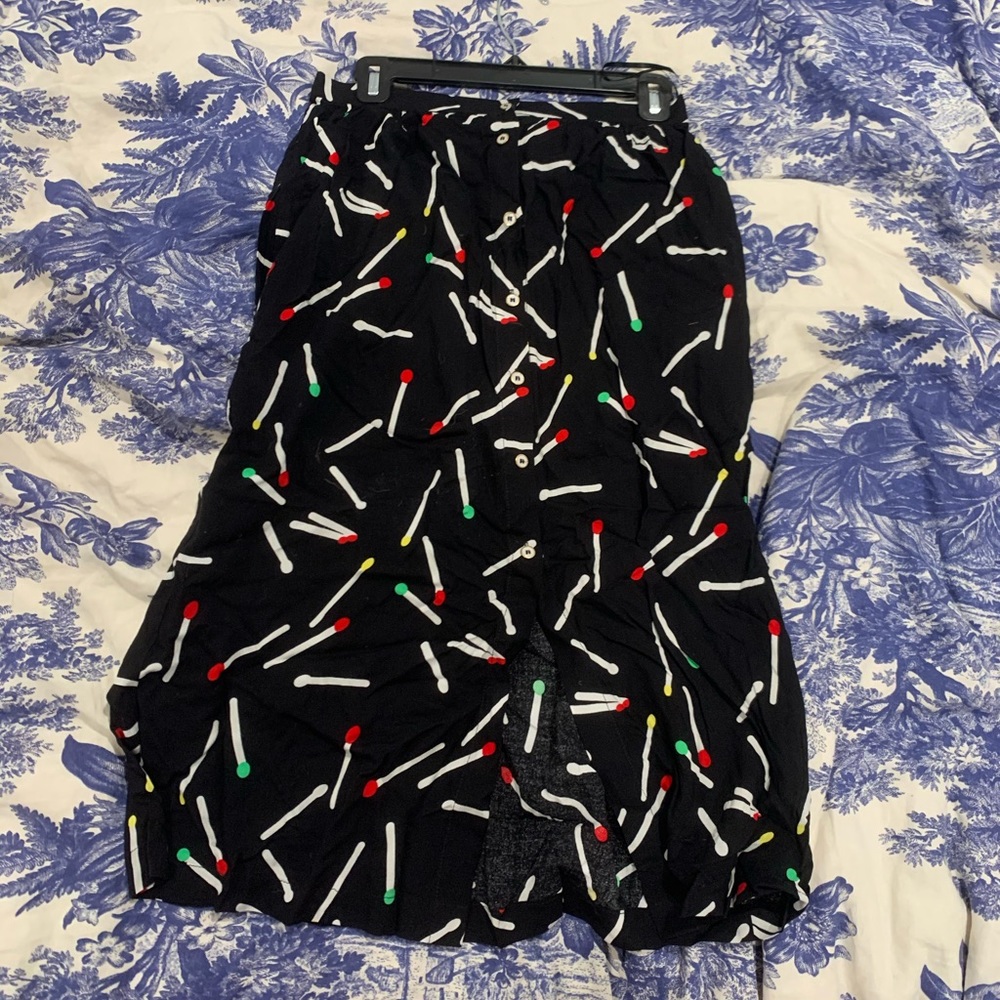 Matchstick Skirt -Louche brand from ModCloth